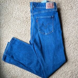 Levi's Classic Mid Rise Skinny Jeans